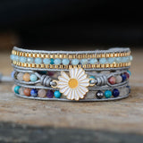 DAISY CHARM BOHO BRACELET