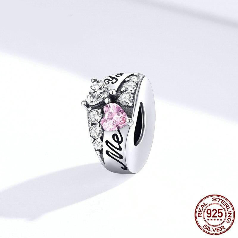 SWEET HEART Sterling Silver Charm