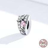 SWEET HEART Sterling Silver Charm