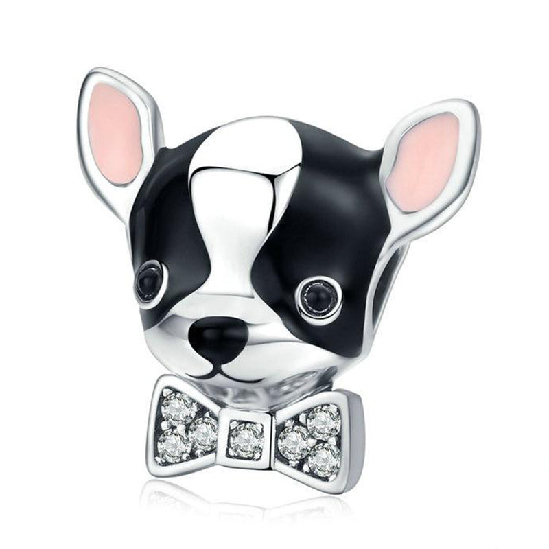 CHIHUAHUA Dog Sterling Silver Charm