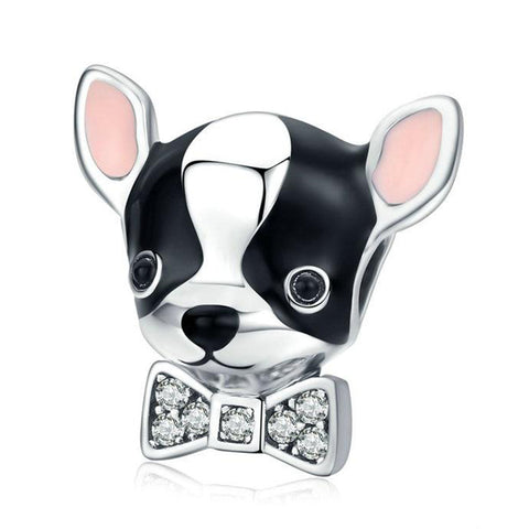 CHIHUAHUA Dog Sterling Silver Charm