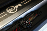 MARCHAND MIDNIGHT BLACK DRIVER CHRONOGRAPH