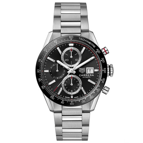 TAG HEUER CARRERA CALIBRE 16 - BLACK