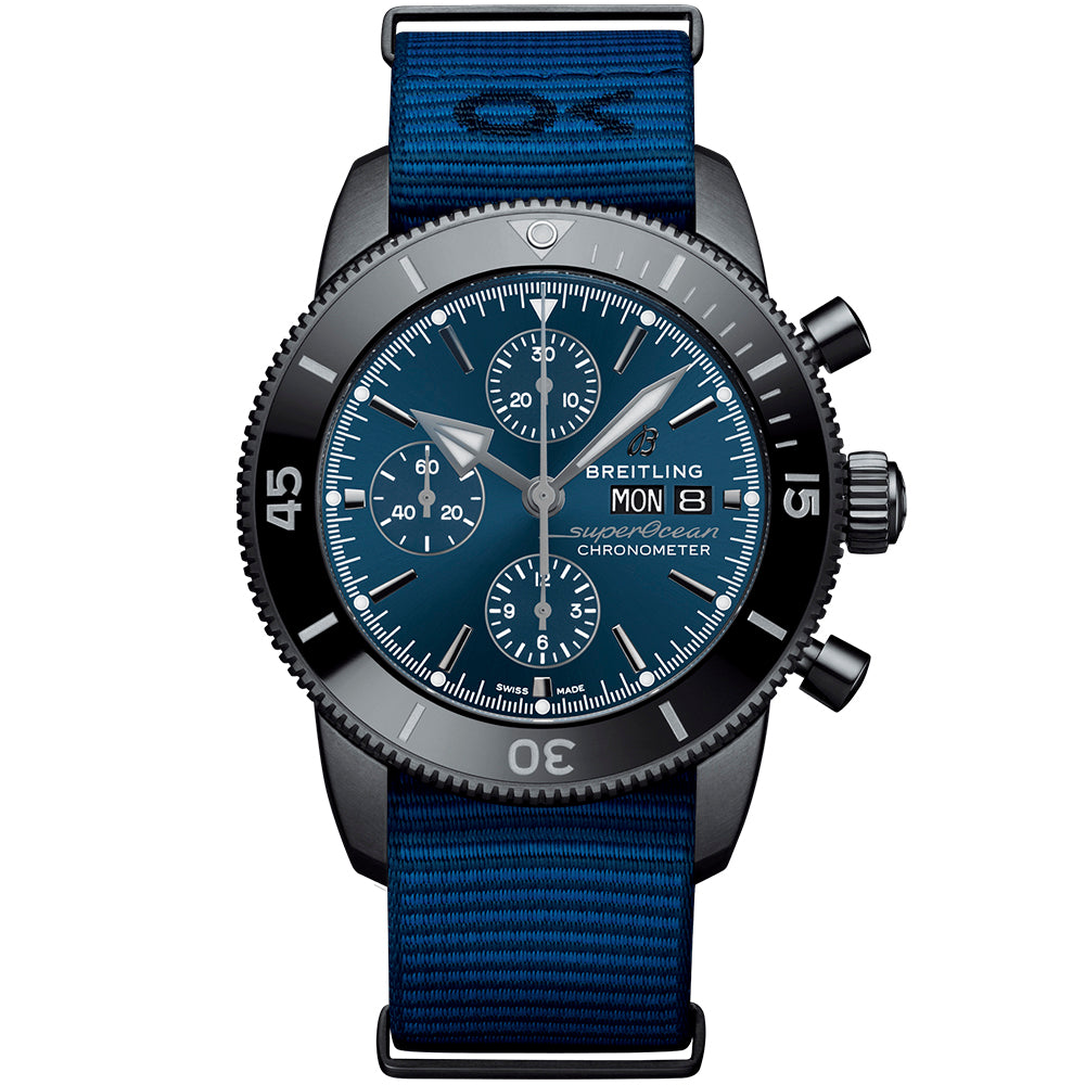 BREITLING SUPEROCEAN HERITAGE II CHRONOGRAPH 44 OUTERKNOWN