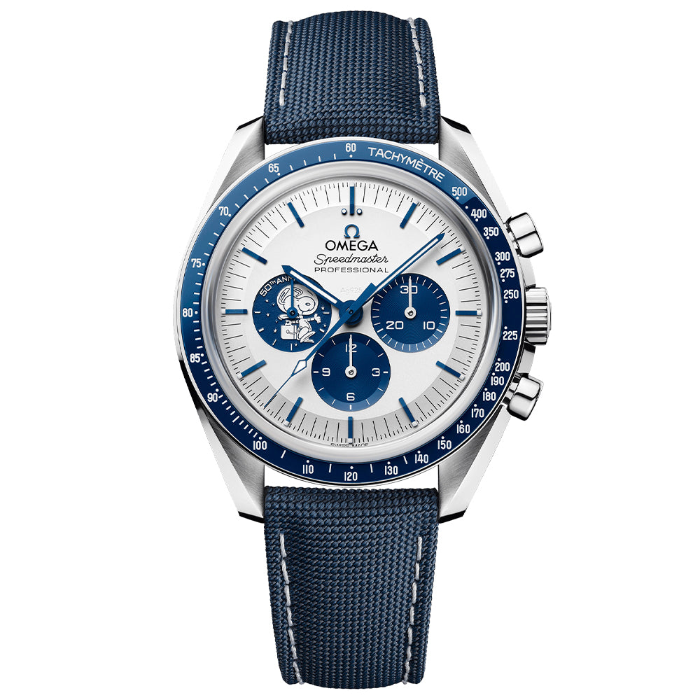 OMEGA SPEEDMASTER “SILVER SNOOPY AWARD” 50TH ANNIVERSARY