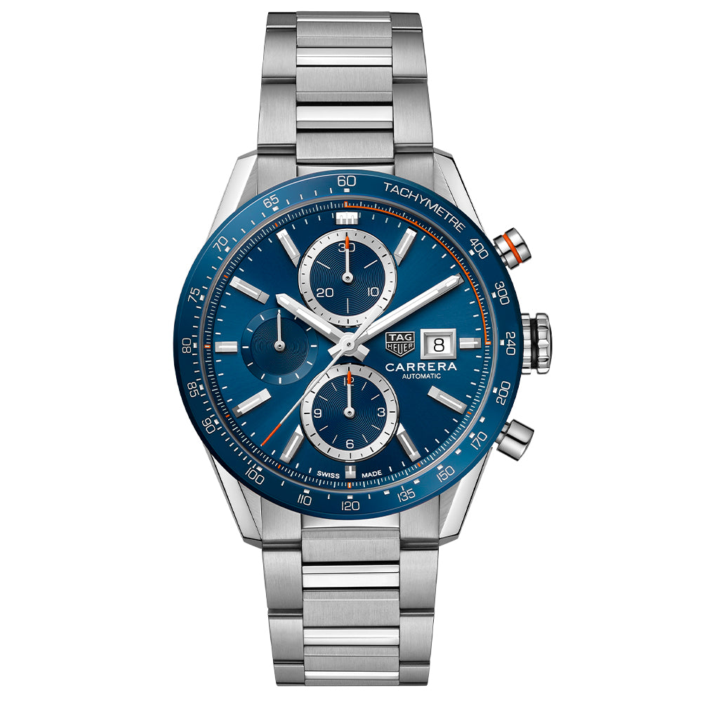 TAG HEUER CARRERA CALIBRE 16 - BLUE