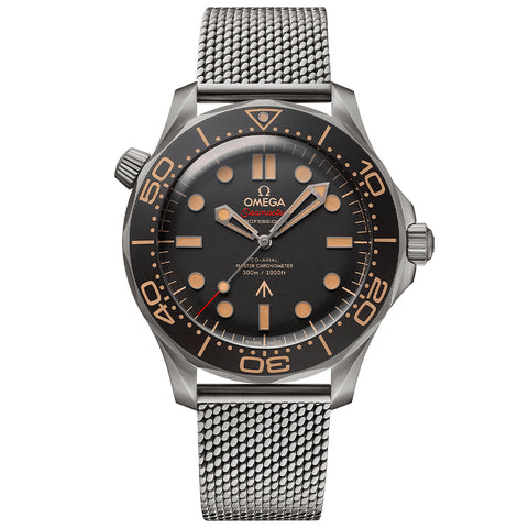 OMEGA SEAMASTER DIVER 300M JAMES BOND 007 2020 EDITION