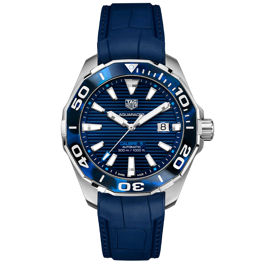 TAG HEUER AQUARACER - Blue 42mm