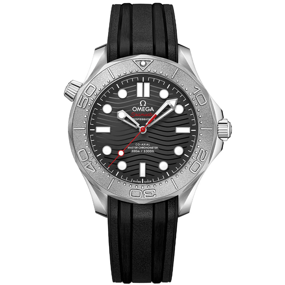 OMEGA SEAMASTER DIVER 300M CO‑AXIAL MASTER CHRONOMETER 42MM - Nekton Edition