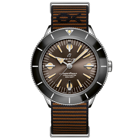 BREITLING SUPEROCEAN HERITAGE 57 OUTERKNOWN Stainless Steel-Bronze