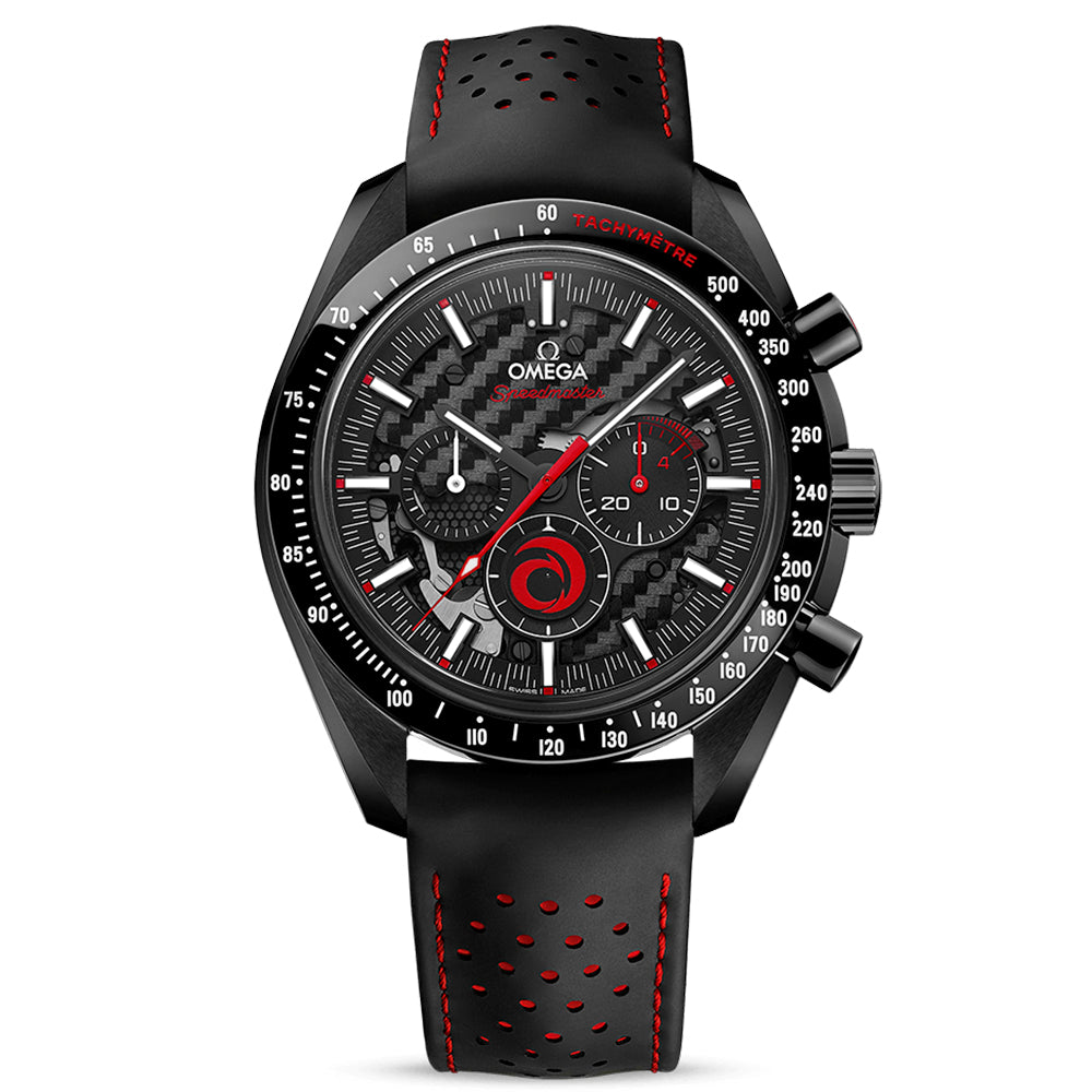 OMEGA SPEEDMASTER DARK SIDE OF THE MOON CHRONOGRAPH 44.25MM - Team Alinghi