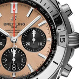 BREITLING CHRONOMAT B01 42 Stainless Steel - Copper