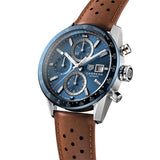 TAG HEUER CARRERA CALIBRE 16 - BLUE
