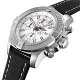 BREITLING SUPER AVENGER CHRONOGRAPH 48 Stainless Steel - White
