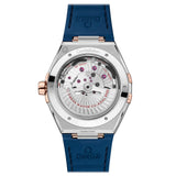 OMEGA CONSTELLATION 41MM - Steel and Sedna Gold with Blue Face