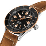 BREITLING SUPEROCEAN HERITAGE '57 OUTERKNOWN LIMITED EDITION Stainless Steel & 18k Red Gold - Bronze