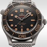 OMEGA SEAMASTER DIVER 300M JAMES BOND 007 2020 EDITION