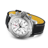 BREITLING SUPER AVENGER CHRONOGRAPH 48 Stainless Steel - White
