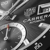 TAG HEUER CARRERA CALIBRE 16 - BLACK