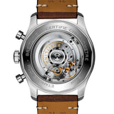 BREITLING AVIATOR 8 B01 CHRONOGRAPH 43 MOSQUITO Tang Type Strap