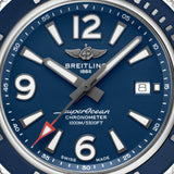 BREITLING SUPEROCEAN AUTOMATIC 44 Stainless Steel - Blue
