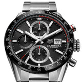 TAG HEUER CARRERA CALIBRE 16 - BLACK
