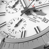 BREITLING SUPER AVENGER CHRONOGRAPH 48 Stainless Steel - White