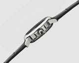 Pompeak Gentlemens Black and Mock Croc