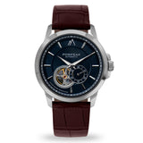 Pompeak Gentlemens Navy and Mock Croc