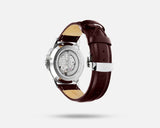 Pompeak Gentlemens Black and Leather