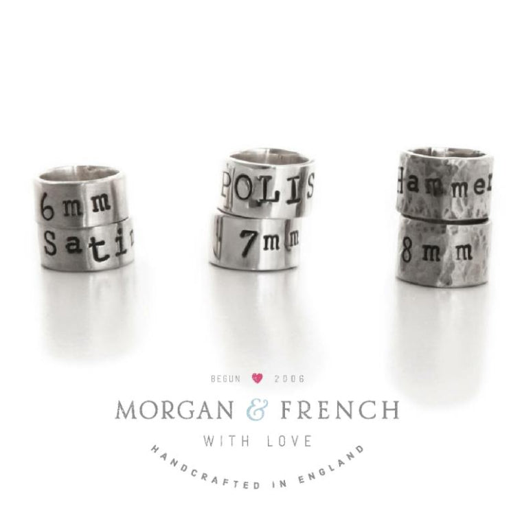 Story Bracelet with Fingerprint Bead