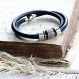 Story Bracelet with Fingerprint Bead