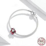 SANTA CLAUS Christmas Sterling Silver Charm