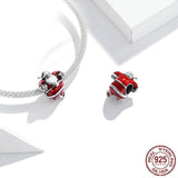 SANTA CLAUS Christmas Sterling Silver Charm