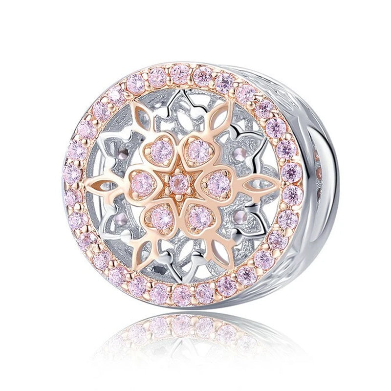 BLOOMING BUD Sterling Silver Charm