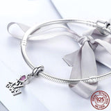 I LOVE MY FAMILY Sterling Silver Charm