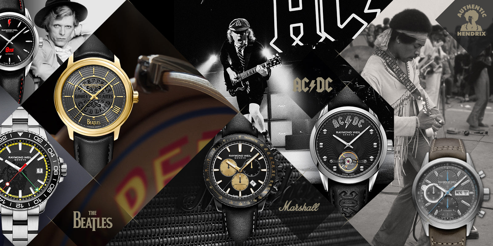 Raymond Weil Music Icons