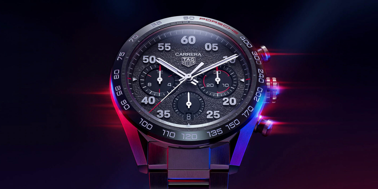 TAG HEUER CARRERA PORSCHE CHRONOGRAPH