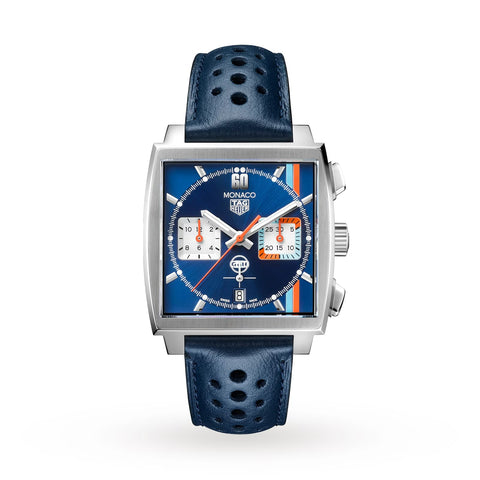 TAG HEUER MONACO GULF Special Edition 39mm Mens Watch