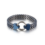 Retro Fish Scale Chain Bracelet