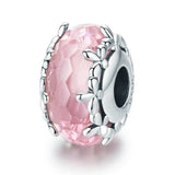 FLORET Murano Sterling Silver Charm