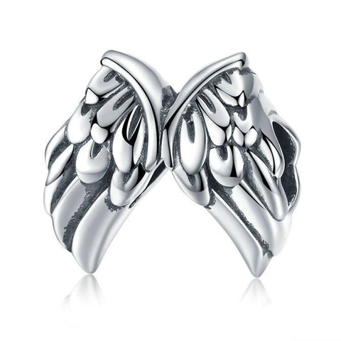 GUARDIAN WINGS Sterling Silver Charm