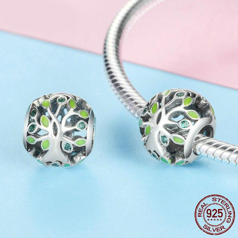 TREE FOR LIFE Sterling Silver Charm