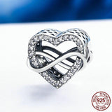 FOREVER LOVE Sterling Silver Charm
