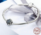 BLUE MELODY Sterling Silver Charm
