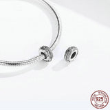 THE FEATHER Sterling Silver Charm Stopper