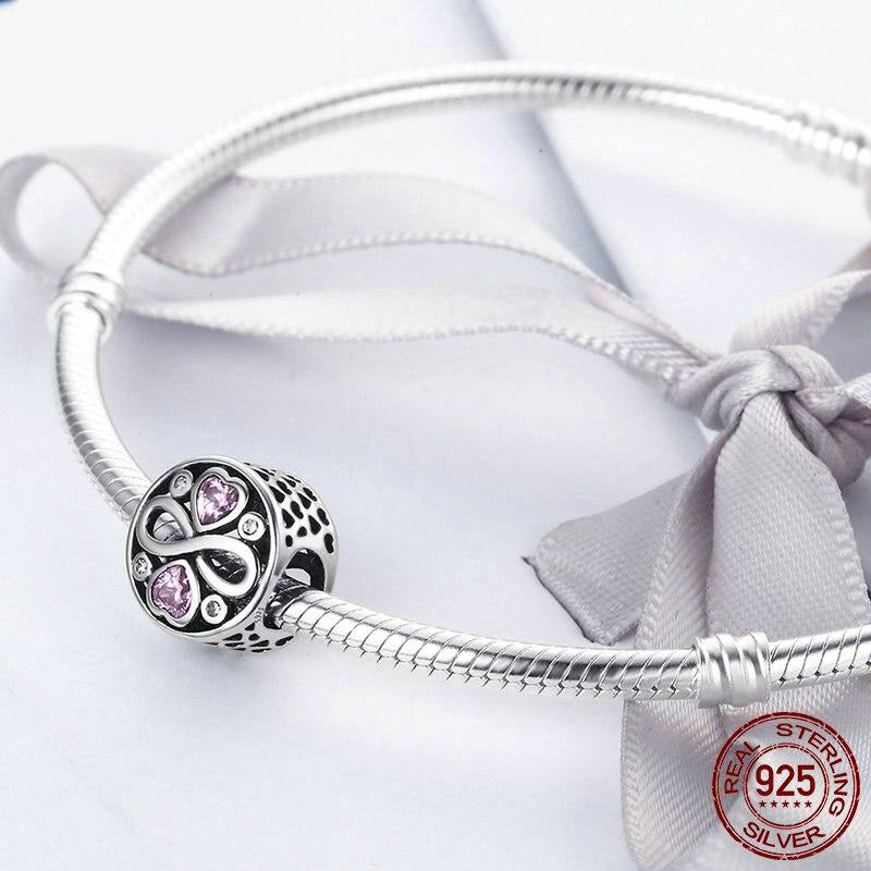 ENDLESS LOVE Sterling Silver Charm