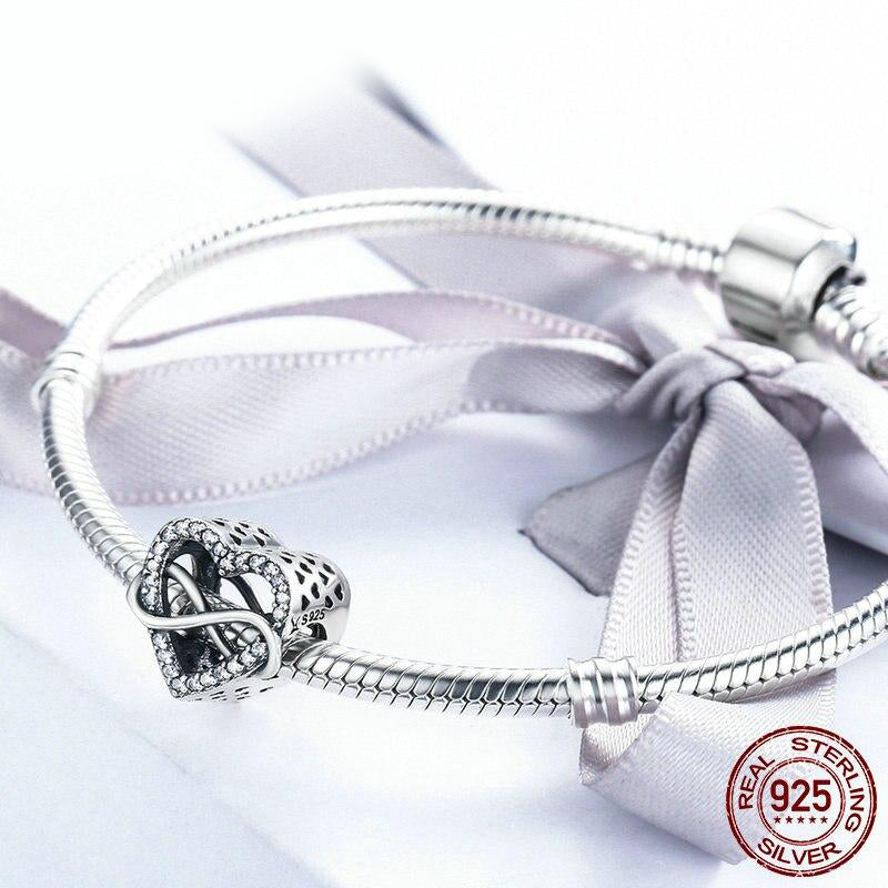 FOREVER LOVE Sterling Silver Charm