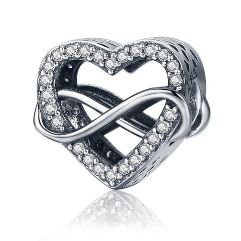 FOREVER LOVE Sterling Silver Charm
