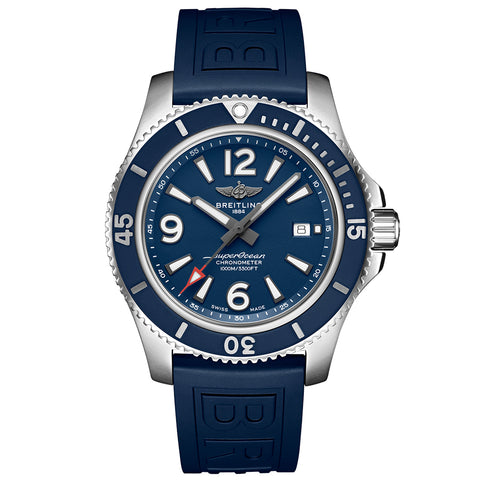 BREITLING SUPEROCEAN AUTOMATIC 44 Stainless Steel - Blue